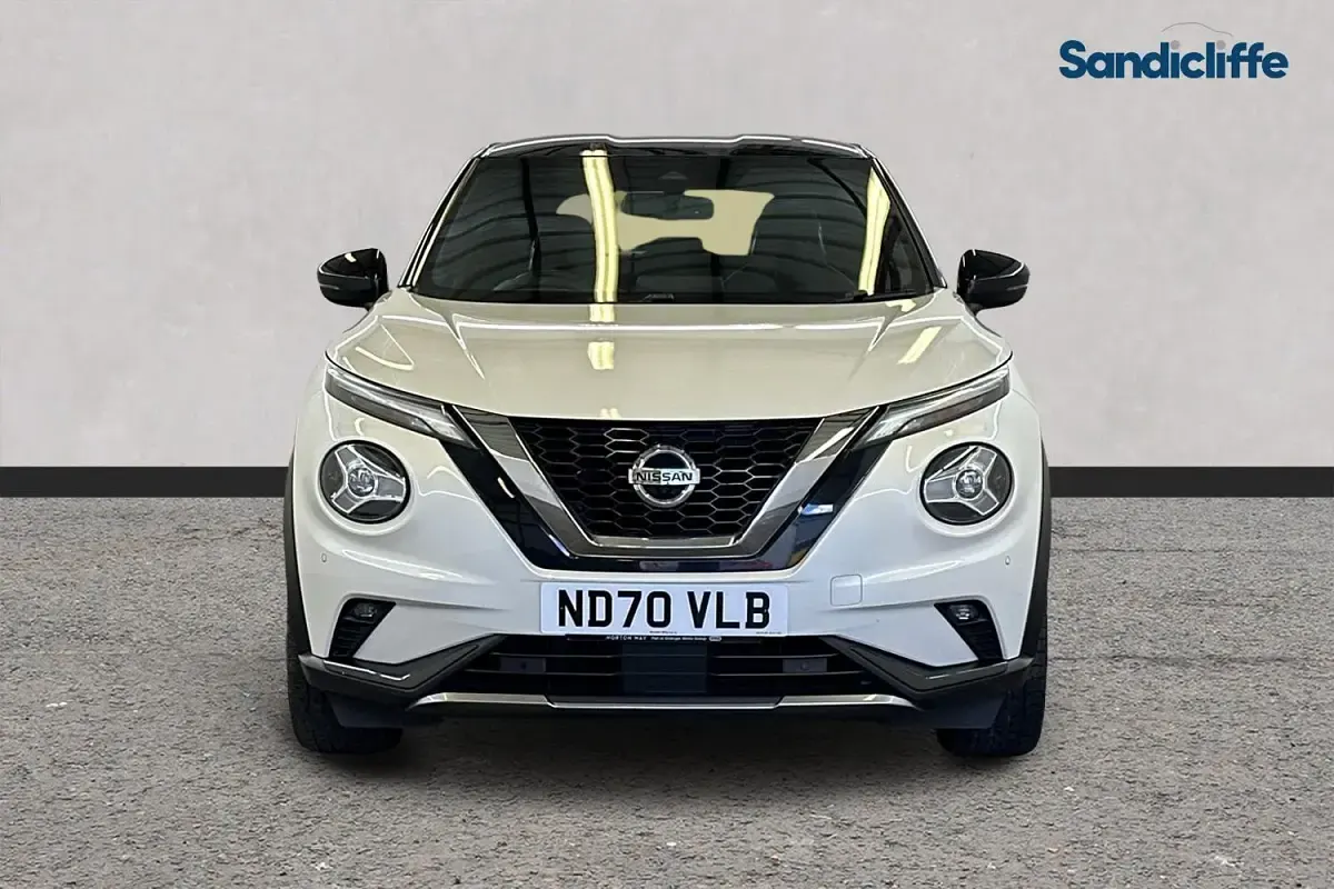 Used Nissan Juke Tekna+ 2021 White SUV