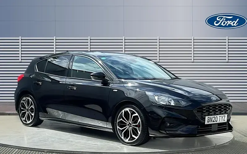 Używany Ford Focus ST-Line X 125 KM (91 kW) 2020 Hatchback