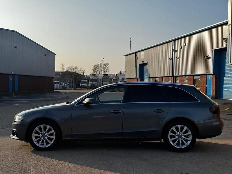 Used Audi A4 2011 Grey Estate
