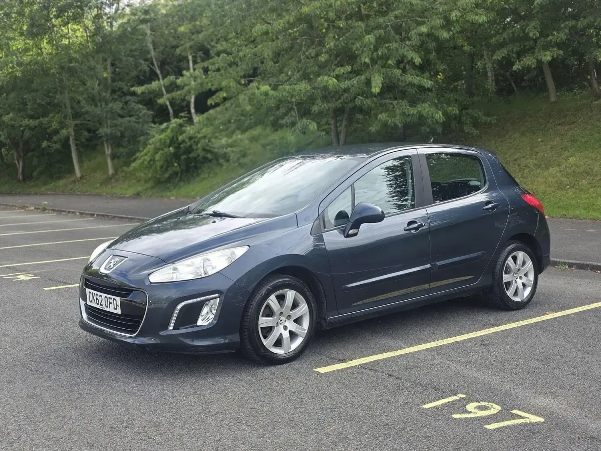 Used Peugeot 308 Active 2012 Blue Hatchback