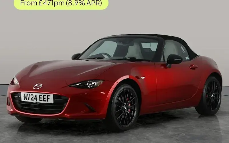 Used Mazda MX5 Homura-Line 184 HP (135 kW) 2024 Cabriolet
