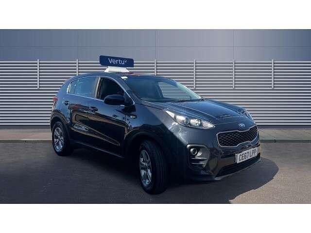 Black Used 2017 Kia Sportage SUV | £7,000 (Good price) - Image 1/4