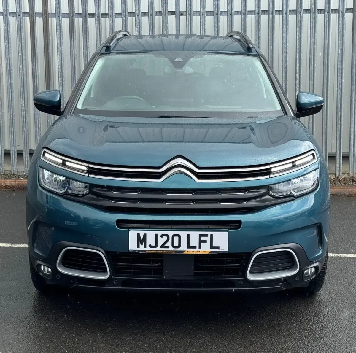 Usado Citroën C5 Flair 2020 Azul Utilitario