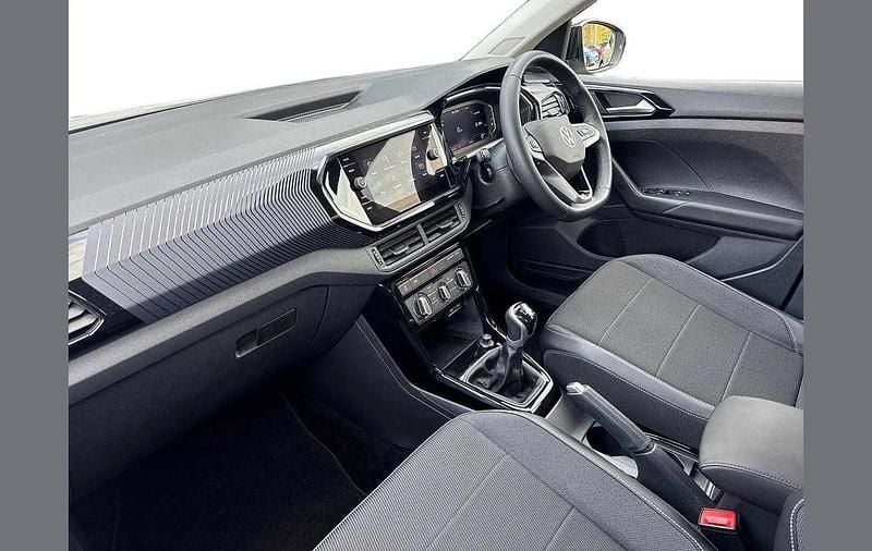 Used VW T-Cross Black Edition 110 HP (80 kW) 2023 Grey SUV