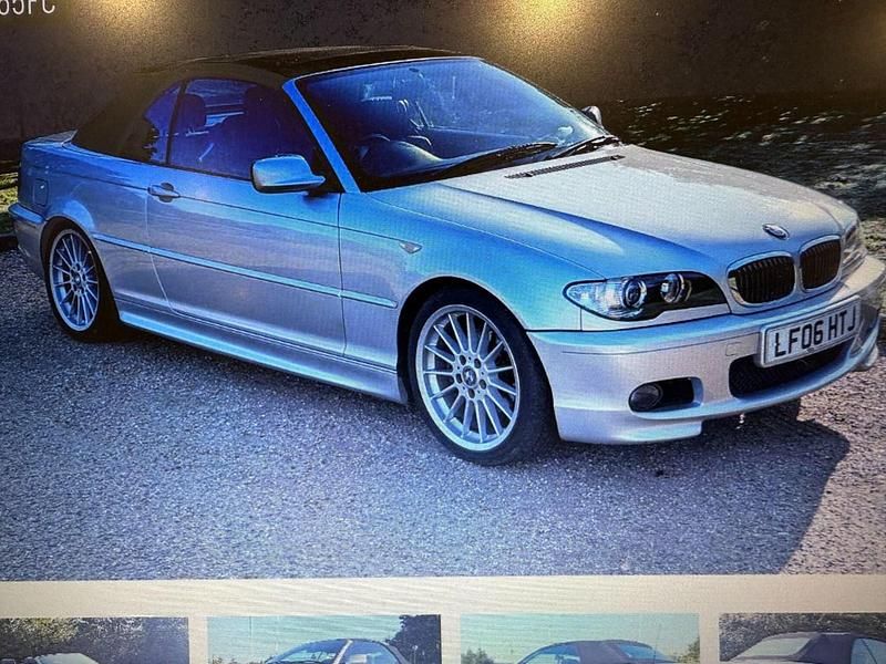 Silver Used 2006 BMW 325 Cabriolet M Sport Cabriolet | £2,495 - Image 1/1