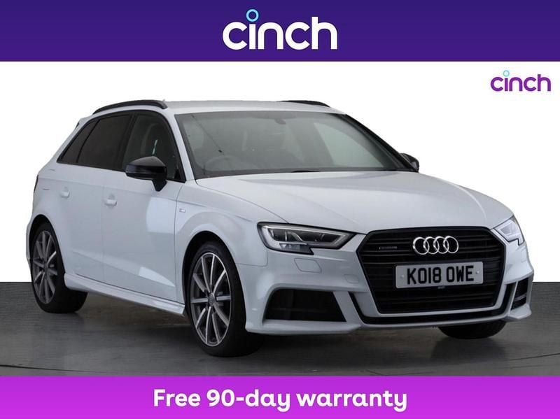 White Used 2018 Audi A3 Black Edition Hatchback | £17,499 (Super price) - Image 1/3