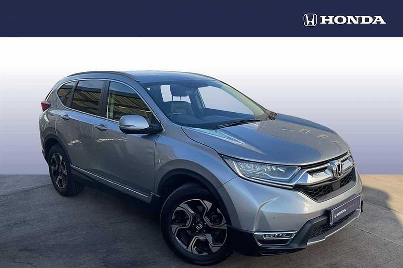 Used Honda CR-V SR 193 HP (141 kW) 2019 Silver SUV