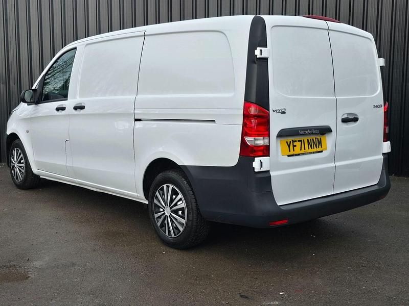 Used Mercedes Vito Progressive 2022 White Van