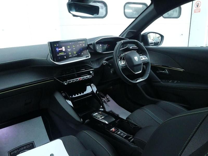 Used Peugeot e-208 GT 113 kW (154 HP) 2025 Grey Hatchback