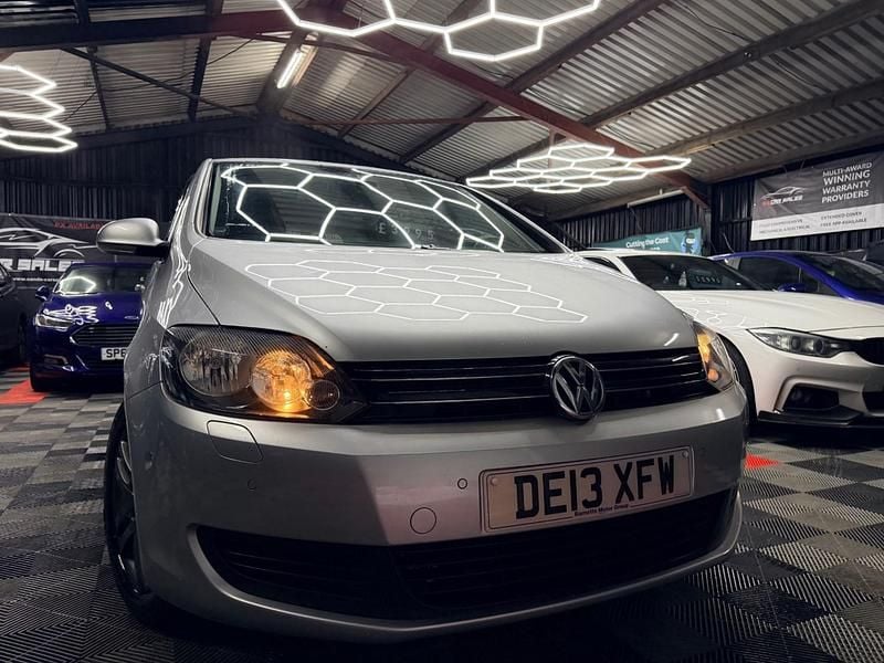 Used VW Golf VII SE 2013 Silver Hatchback