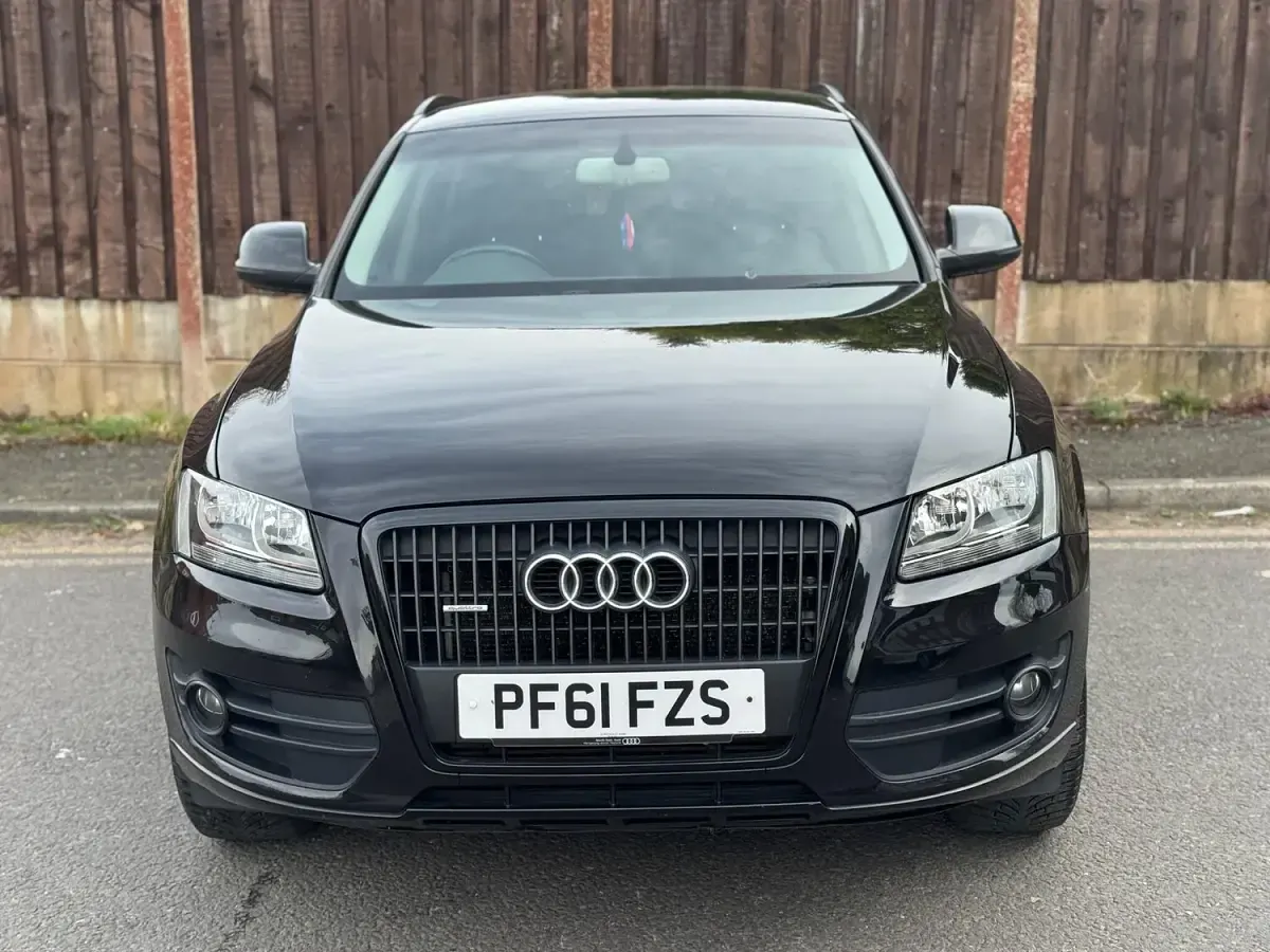 Used Audi Q5 2011 Black SUV