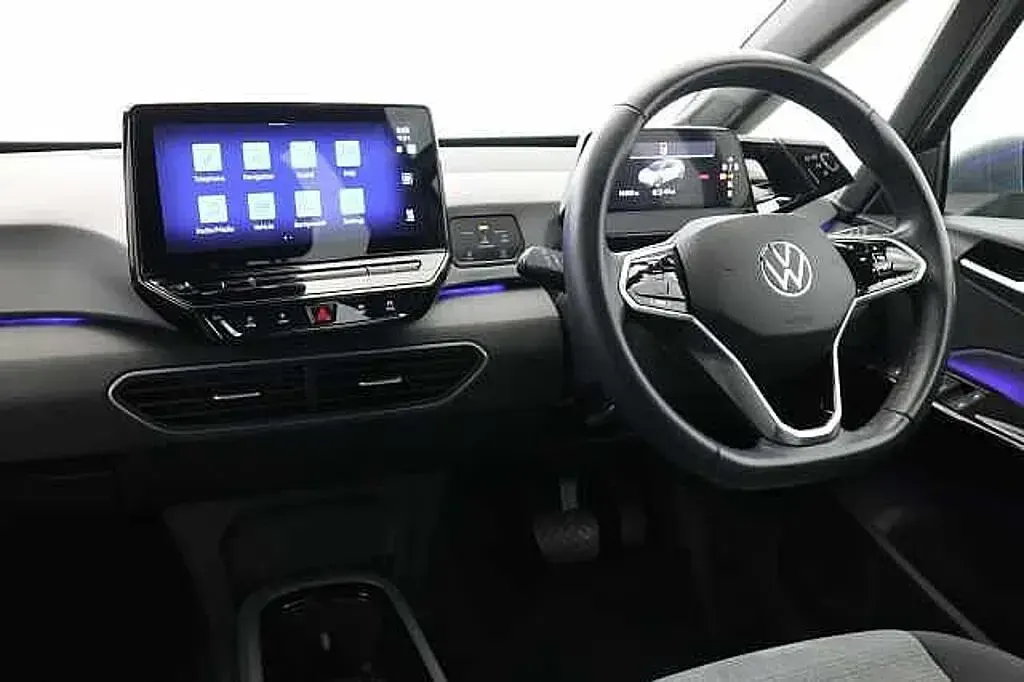 Used VW ID.3 Pro Performance 150 kW (204 HP) 2020 Blue Hatchback
