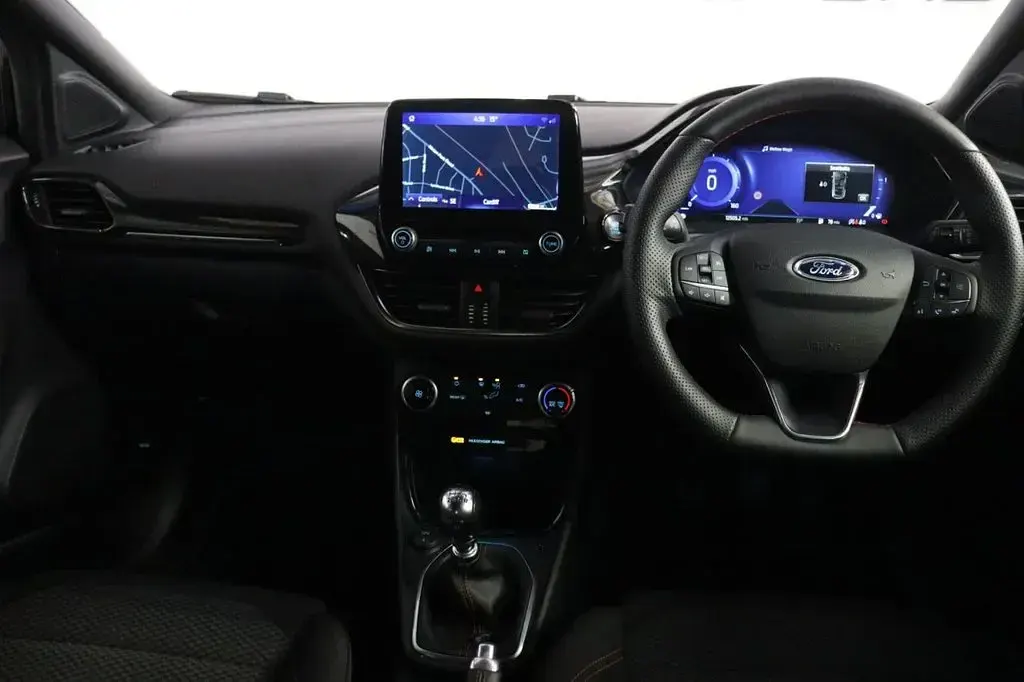 Used Ford Puma ST-Line 155 HP (114 kW) 2023 Black SUV