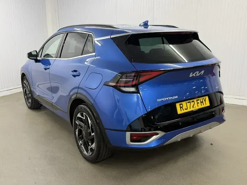 Used Kia Sportage GT-Line 2022 Blue SUV