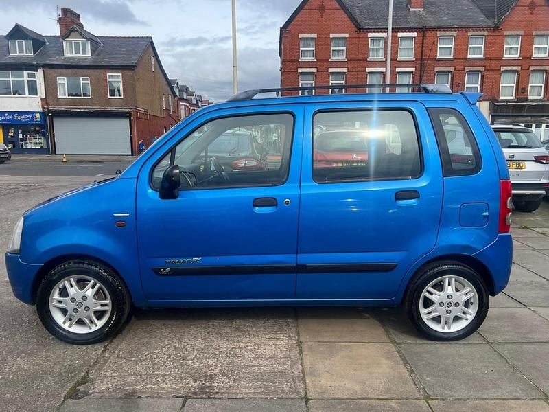 Used Suzuki Wagon R GL 2003 Blue MPV