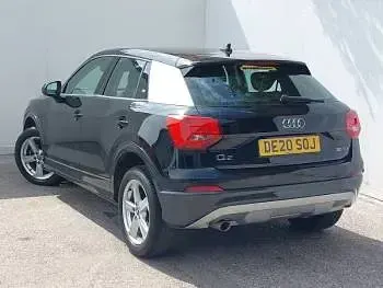Used Audi Q2 Sport 116 HP (85 kW) 2020 Black SUV