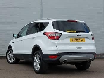 Used Ford Kuga Titanium 120 HP (88 kW) 2018 White SUV