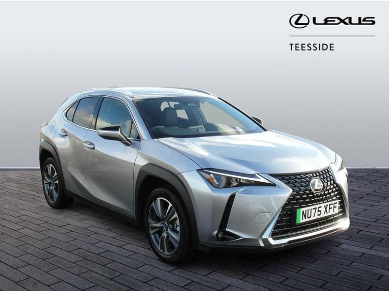 Silver New 2025 Lexus UX SUV | £35,000 - Image 1/2