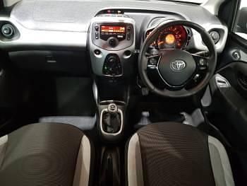 Used Toyota Aygo X-play 68 HP (50 kW) 2015 Grey Hatchback