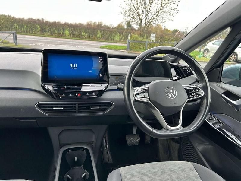 Used VW ID.3 Life 61 kW (84 HP) 2022 Blue Hatchback