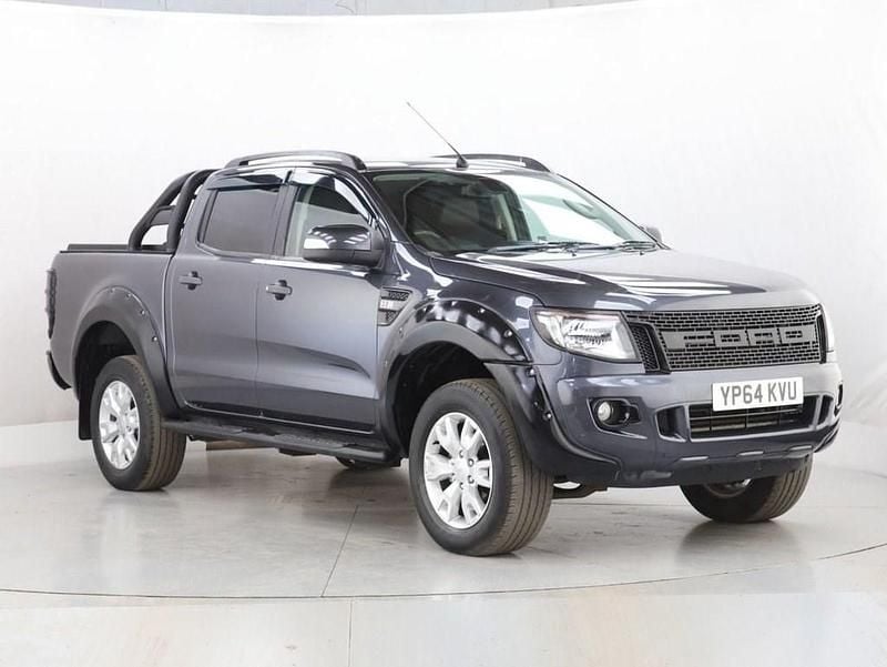 Used Ford Ranger Wildtrack 200 HP (147 kW) 2014 Grey Pickup