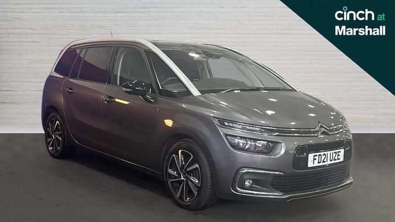 Grey Used 2021 Citroën C4 SpaceTourer Shine MPV | £16,154 - Image 1/4
