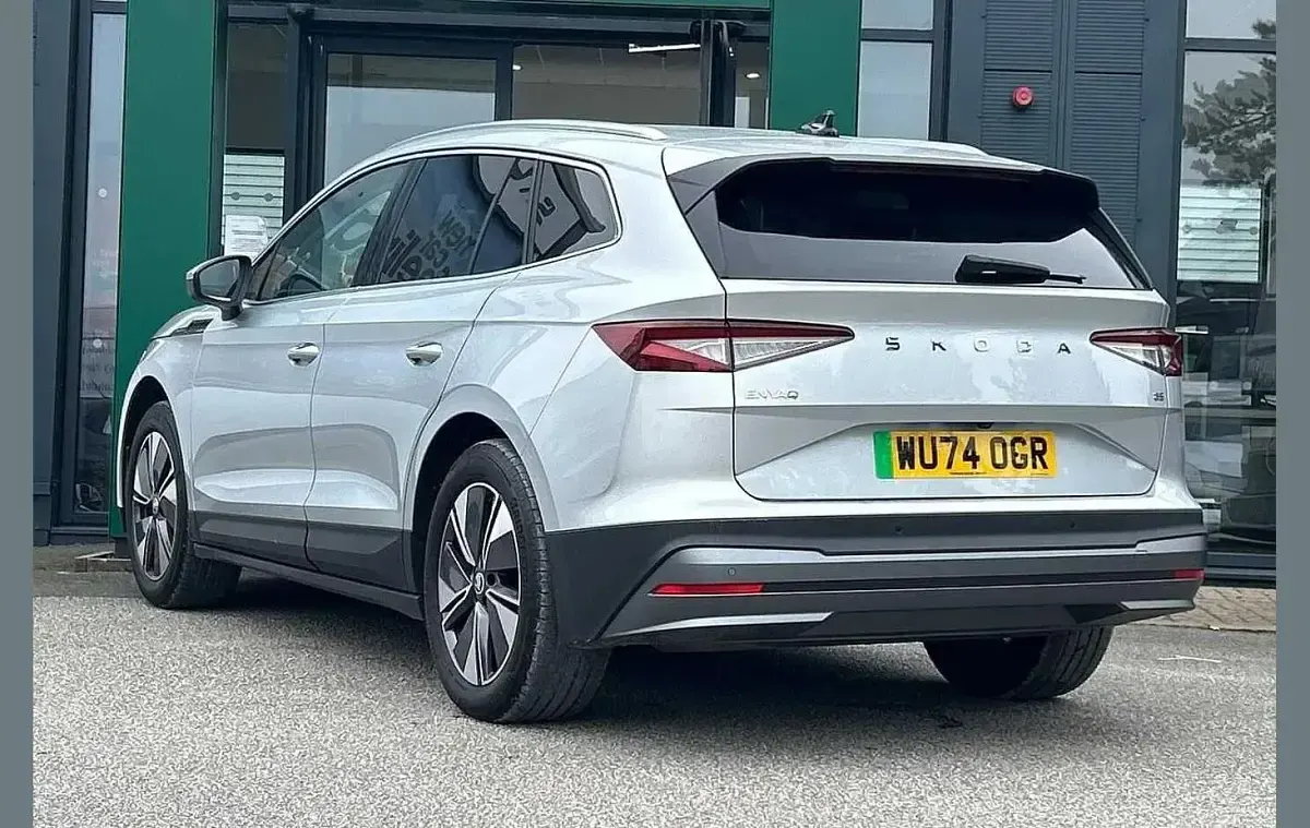 Used Skoda Enyaq iV 206 kW (281 HP) 2024 Silver SUV
