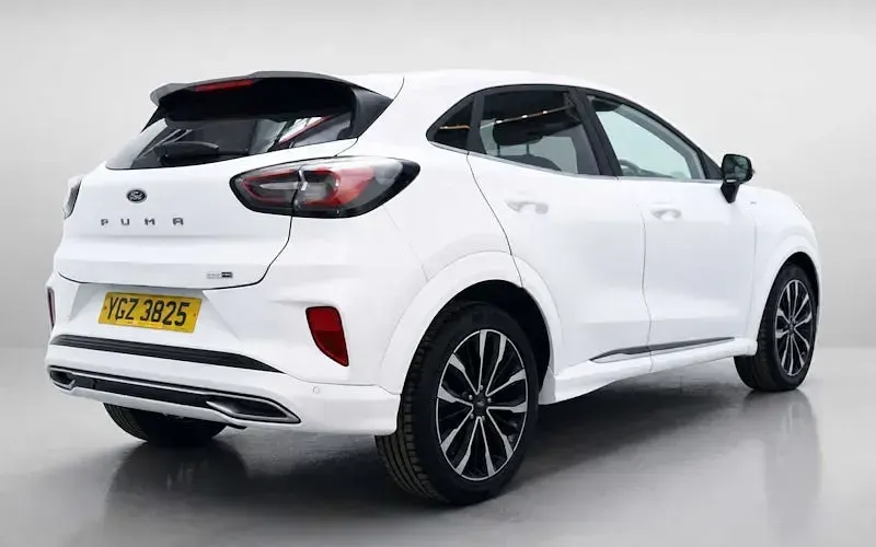 Used Ford Puma ST-Line 155 HP (114 kW) 2023 White SUV