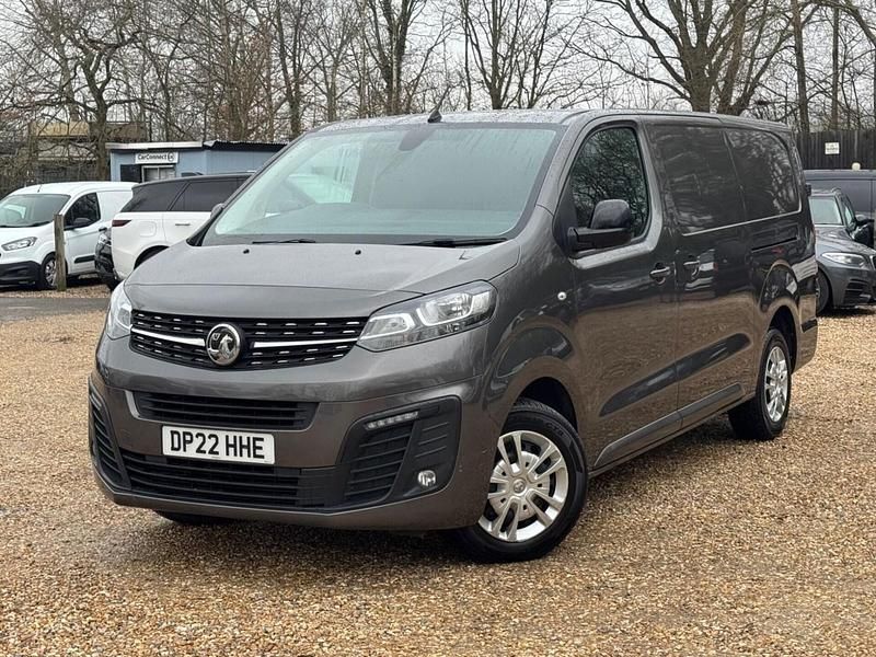 Used Vauxhall Vivaro Sportive 100 HP (73 kW) 2022 Grey MPV
