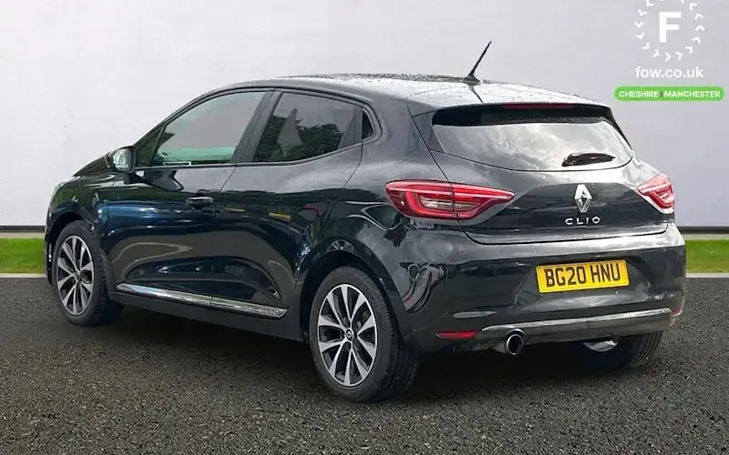 Used Renault Clio Iconic 101 HP (74 kW) 2020 Black Hatchback