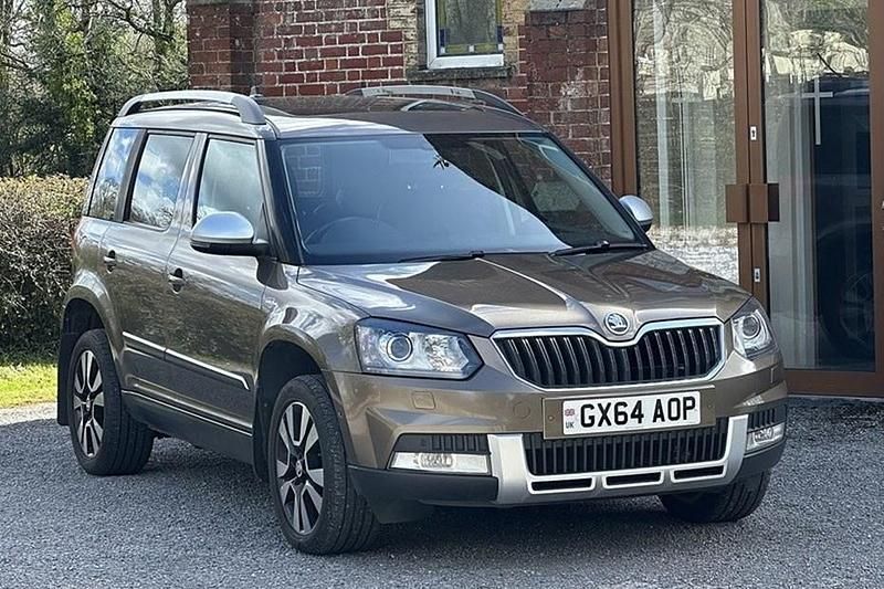 Used Skoda Yeti 170 HP (125 kW) 2014 SUV