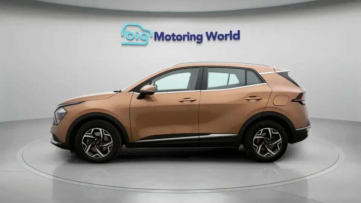 Usado Kia Sportage 2022 Castanho SUV