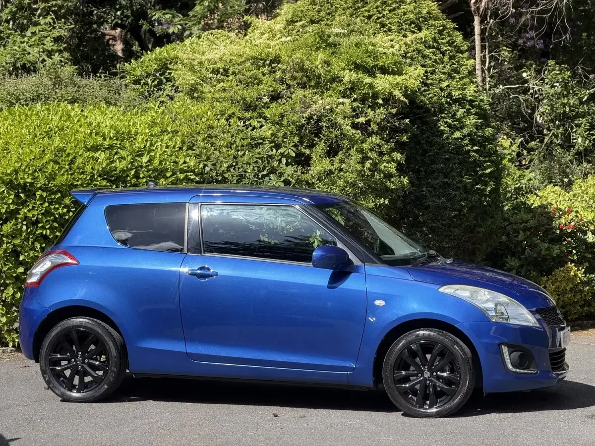 Used Suzuki Swift SZ-L 94 HP (69 kW) 2016 Blue Hatchback