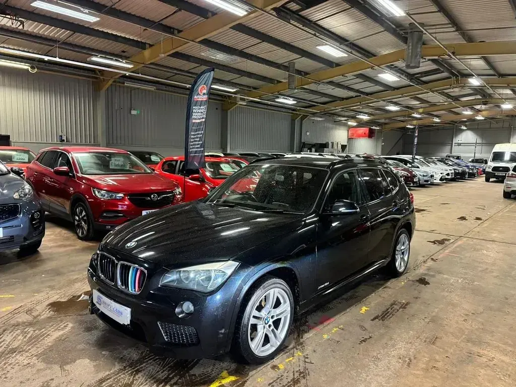 Used BMW X1 M Sport 143 HP (105 kW) 2013 Black SUV