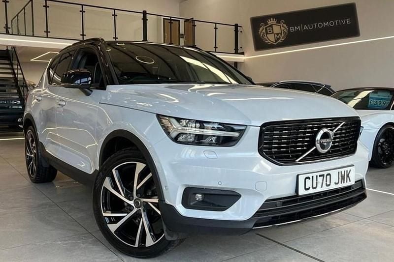 Silver Used 2020 Volvo XC40 R-Design Pro SUV | £18,495 (Fair price) - Image 1/1