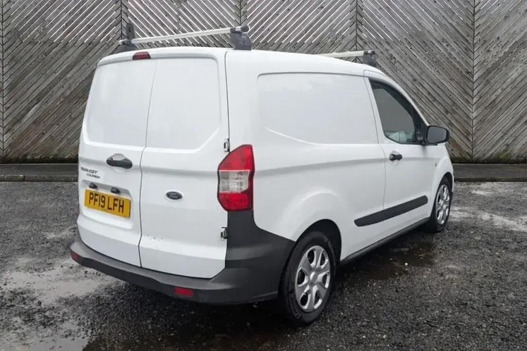 Używany Ford Transit Trend 100 KM (73 kW) 2019 Biały Van