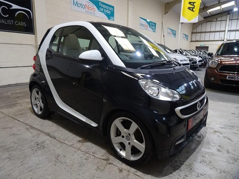 Used Smart ForTwo Coupé Passion 2014 Black Coupe