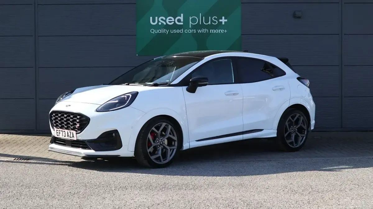 Used Ford Puma ST 2023 White SUV