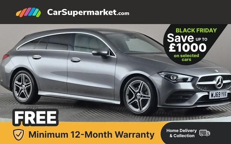 Used 2022 Mercedes CLA200 Shooting Brake AMG line Estate | £19,976 (Good price) - Image 1/3