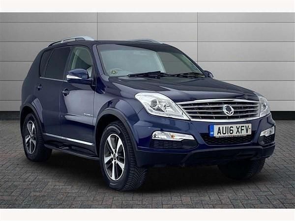 Blue Used 2016 Ssangyong (KGM) Rexton SUV | £10,490 - Image 1/3