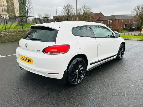 Used VW Scirocco GT 167 HP (122 kW) 2012 White Coupe