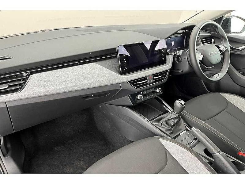 Used Skoda Scala SE 113 HP (83 kW) 2025 Black magic pearl effect Hatchback