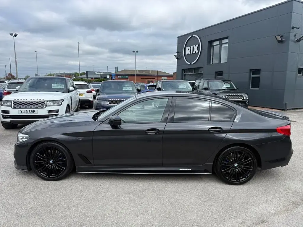 Used BMW 525 M Sport 231 HP (169 kW) 2018 Grey Sedan