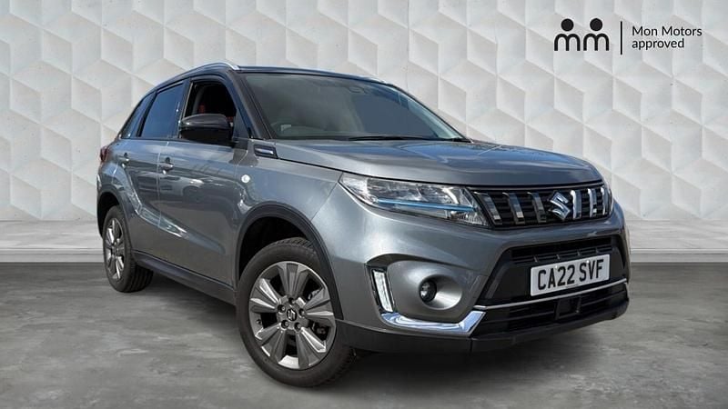 Used Suzuki Vitara SZ-T 140 HP (102 kW) 2022 Grey SUV