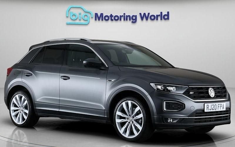 Used 2022 VW T-Roc R-line SUV | £20,000 (Good price) - Image 1/4