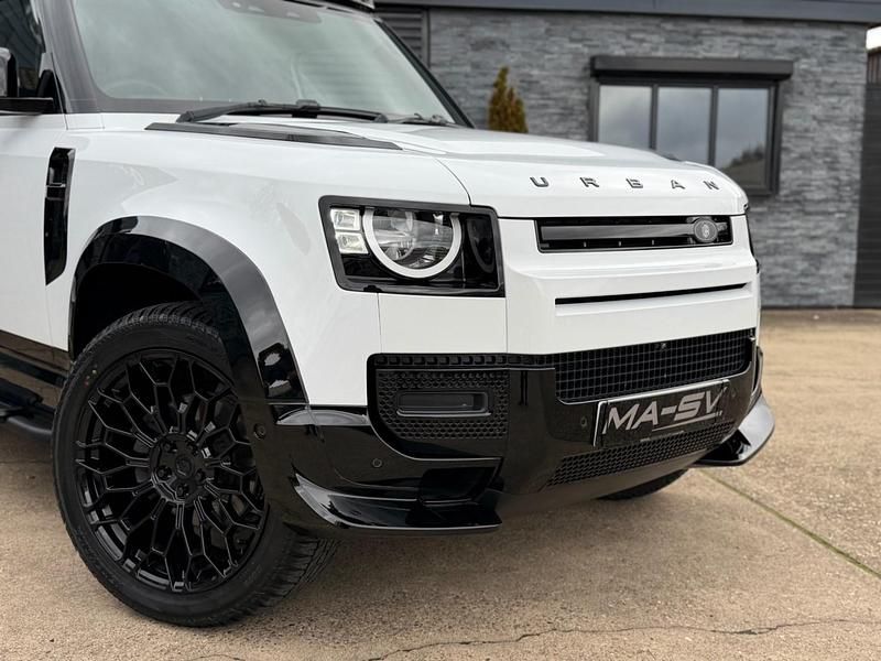 Używany Land Rover Defender 2023 Biały SUV