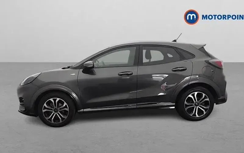Used Ford Puma ST-Line 125 HP (91 kW) 2023 Grey SUV