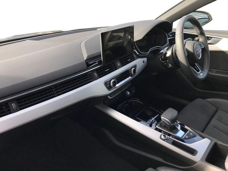 Used Audi A5 S-Line 201 HP (147 kW) 2024 Blue Coupe