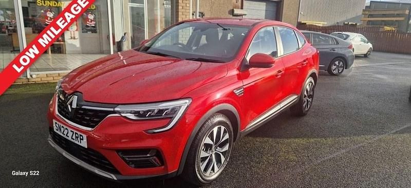 Used Renault Arkana Iconic 145 HP (106 kW) 2022 Red SUV