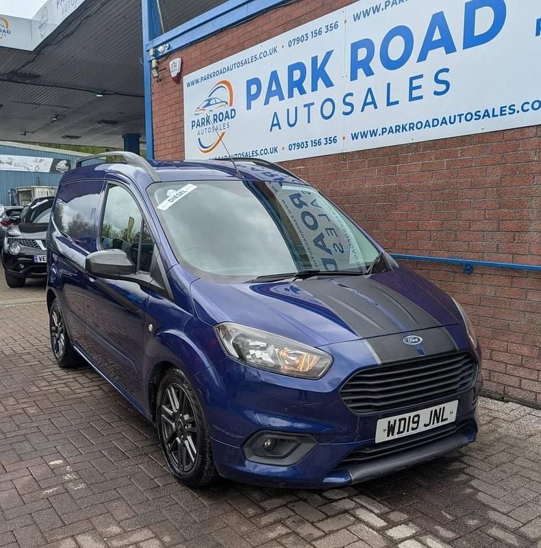 Used Ford Transit Sport 2019 Blue